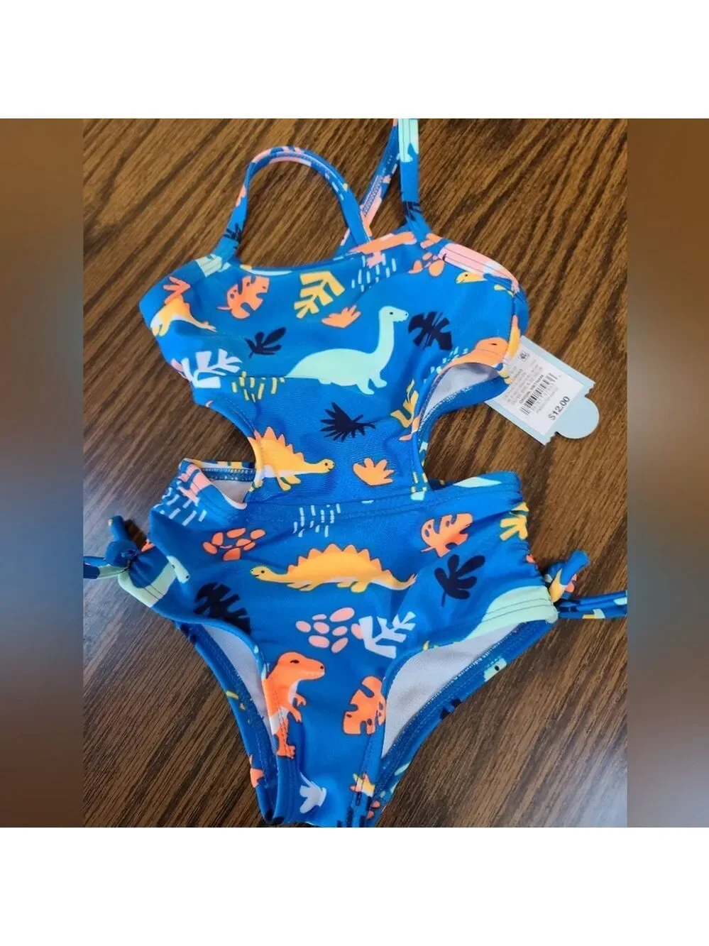 Infant Swimwear & Sandals Bundle 12M